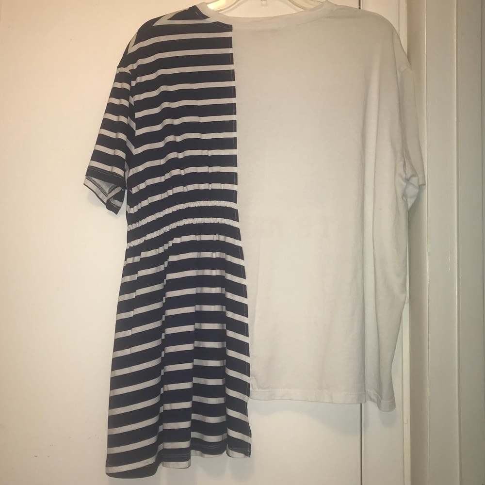 Unique Mixed Media Fashion Top by Zara Trafaluc - Picture 3 of 7